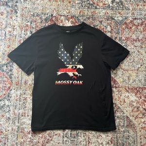 MOSSY OAK L Mens American Eagle T-Shirt